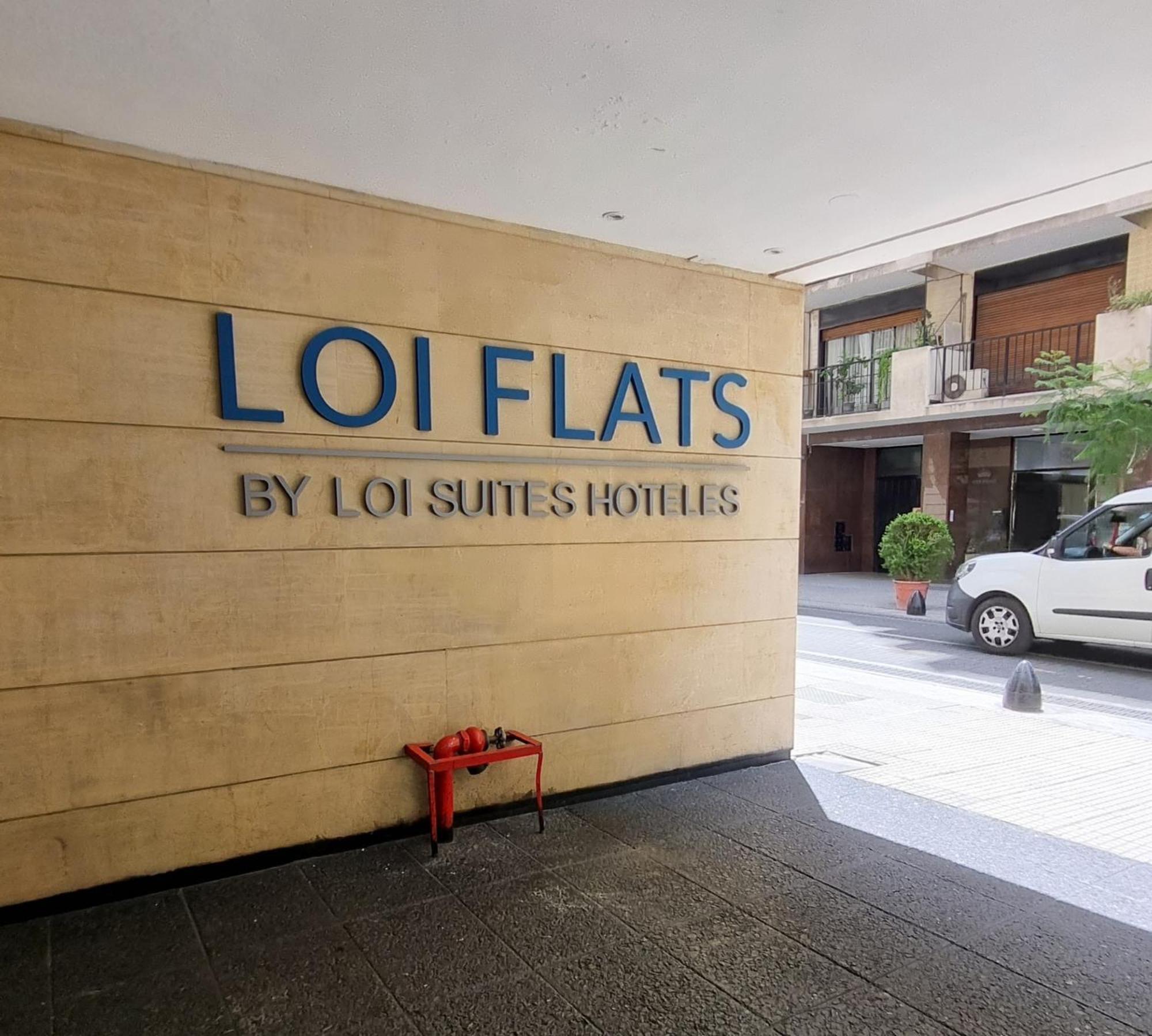 Loi Flats Buenos Aires Hotel Kültér fotó